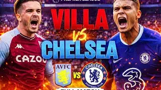 CHELSEA vs ASTON VILLA😯. Premier League Action 🙌🏻.  FIFA CAREER MODE 🔥. #football #trendingvideo 