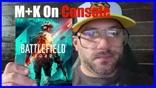 Playing Battlefield 2042 on PS5 Using Mouse & Keyboard