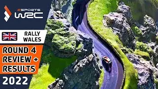 eSports WRC 2022 using WRC 10 : Rally Wales Review and Results