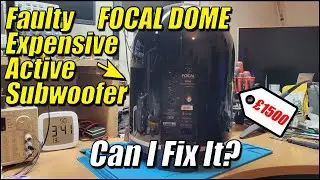 Faulty Focal Dome Active Subwoofer | Can I Fix It?