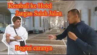 Pulang ke Hotel Mahbas Jin