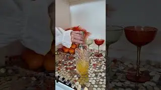 Life of a showgirl drink! #taylorswift #swifties #swiftie #cocktail #drinks #drinkrecipes #asmr