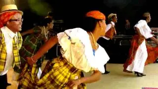 Colibri des Iles danses traditionnelles antillaises sur TV28 (extrait).