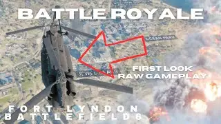 My FIRST BATTLE ROYALE Quads Game I Fort Lyndon Epicenter Battlefield 6