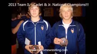 2013 Team IL Cadet & Jr. National Champions!!!