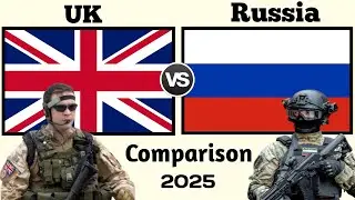 UK vs Russia Military Power Comparison 2025 | Russia vs UK Military Power 2025 | UK vs Russia 