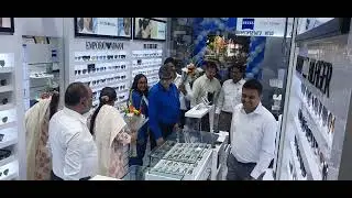 Zeiss Vision Partner | Inauguration | Vision Partner | Certified #zeiss #zeisslens #optician #dwarka