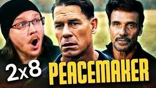 PEACEMAKER 2x8 REACTION | Full Nelson | Season 2 Finale | James Gunn | John Cena | DCU | Review