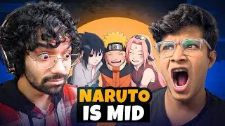 Is NARUTO Really MID? ft. @youpranik | Hot take