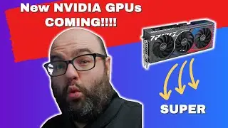 ПРОДАЙТЕ СВОЙ GPU СЕЙЧАС, ОБНОВЛЕНИЕ NVIDIA SUPER УЖЕ СКОРО!