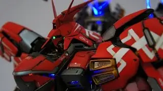 MSN-04 Sazabi Evolve 2.0 Gsystem Kit Custom by Seth Tuna