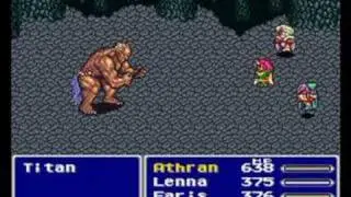 FF5 Boss Series - Esper Battle #4: Titan