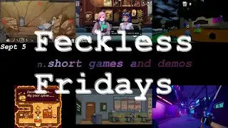 Feckless Fridays! Grand Planto Heists, Alice is ☠️,☕🗣️🗼, Great☕Caper, & 🗼⬇️ground Killer