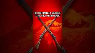 Насколько исторически точна винтовка с продольно-скользящим затвором? PT2 #rdr2 #reddeadredemptio...