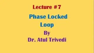 LECT Phase Locked Loop M Sc