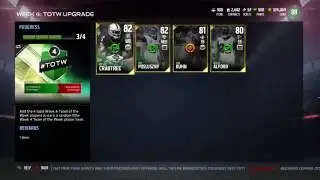 madden 17 ultimate team totw 4 upgrade set - Funky elite
