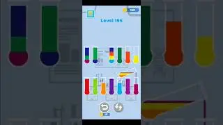 Complete Lab Liquid Sorting Normal Mod Level 191 to Level 200
