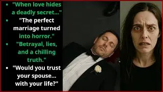 Dark Marriage Secrets When Love Turns into Murder|Marriage betrayal stories