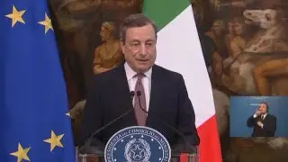 Draghi: espulsioni da Mosca atto ostile ma non chiudere canali