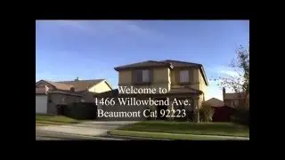 1466 Willowbend Way Beaumont Ca  92223 - For Sale