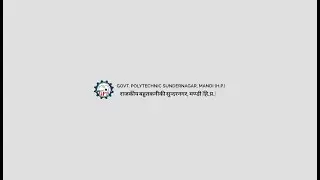 Welcome to Government Polytechnic Sundernagar