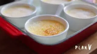 Creme Brulee con lavanda