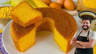 O SEGREDO DO MELHOR BOLO DE FLOCÃO! SEM TRIGO - Gabriel Freitas