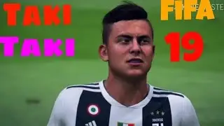Dybala Fifa 19⚫Taki Taki. Skills and goals. Fifa 19 gameplay.