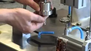 IC Filling Systems- Table Top Pneumatic Capper For Screw Caps From IC Filling Systems