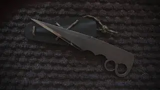Hand Forged CS:GO Inspired Ice Pick