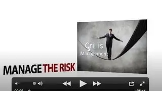 Crisis Management and Leadership Training:32.Decision Making- Risk Based by Tony Ridley