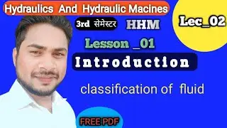 Lec_02)Classification  of fluid | (Lesson _01)