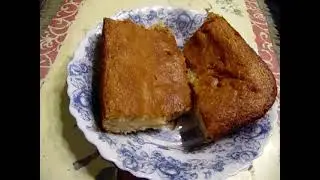 How To Make Chewy Cake With Evaporated Milk Added