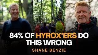 Run Faster in HYROX with Shane Benzie - The Indiana Jones of Running