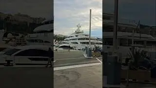 Yachts #yachtlife #richlifestyle #driving #seasideliving #luxurylifestyle #monacolife #antibes