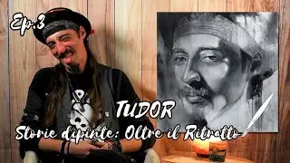 🎨 Storie Dipinte: Oltre il Ritratto | EP. 3 &ndash; TUDOR aka Scolapastajoe. L'arte di comunicare