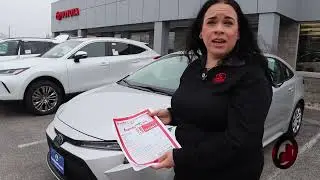 Certified Cars at Handy Toyota from Samantha Laurencelle