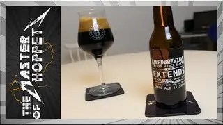 Nerdbrewing Extends Oak Aged Imperial Oatmeal Stout - Carrot Cake Ed. | TMOH - Beer Review #2928