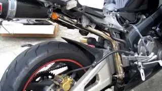 DIY: How to install an exhaust on a Honda CBR 600RR