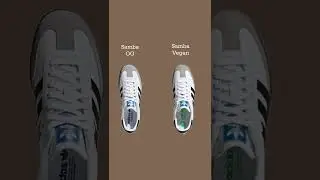 Adidas Samba OG против веганских #шорт
