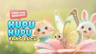 Kupu kupu – Lagu Anak Indonesia | Mio Si Kucing Lucu