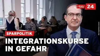 Asyl: Integrationsangebote gek&uuml;rzt