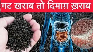 पेट से शुरू होती हैं 90% बीमारियां Gut Health In Hindi ,Doctor ये बात नहीं बताते 