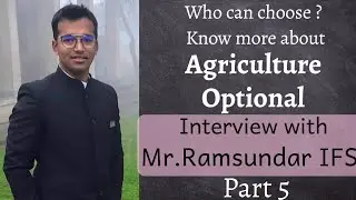 Agriculture Optional - Can a non-agri background aspirant choose? - How to Prepare? - Tamil | D2D