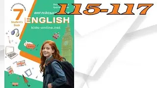Карпюк 7 НУШ Unit 6 What's the matter❓Look Back c.115-117 ✅Student's Book