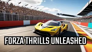 Epic gameplay from Forza Motorsport and Forza Horizon