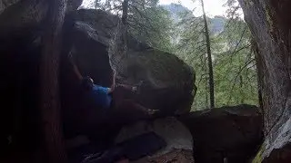 Magic Wood : Heb da Arsch 7a