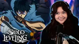 ARISE 😩 (SOLO LEVELING Episode 12 REACTION!)