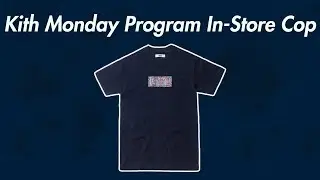 Kith Monday Program In-Store Cop