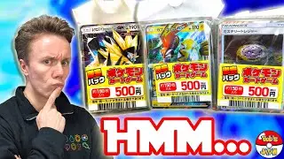 Japanese Pokemon Card Mystery Packs &mdash; Nothing&hellip; Until my EMERGENCY Pack! 😱